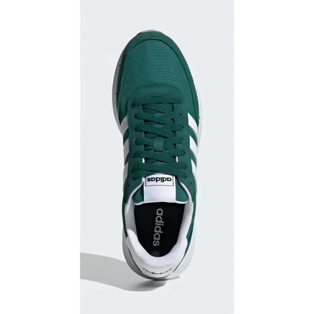 Adidas Run 60s 2.0 Sneakers Green White Men's Size 8 New With Box